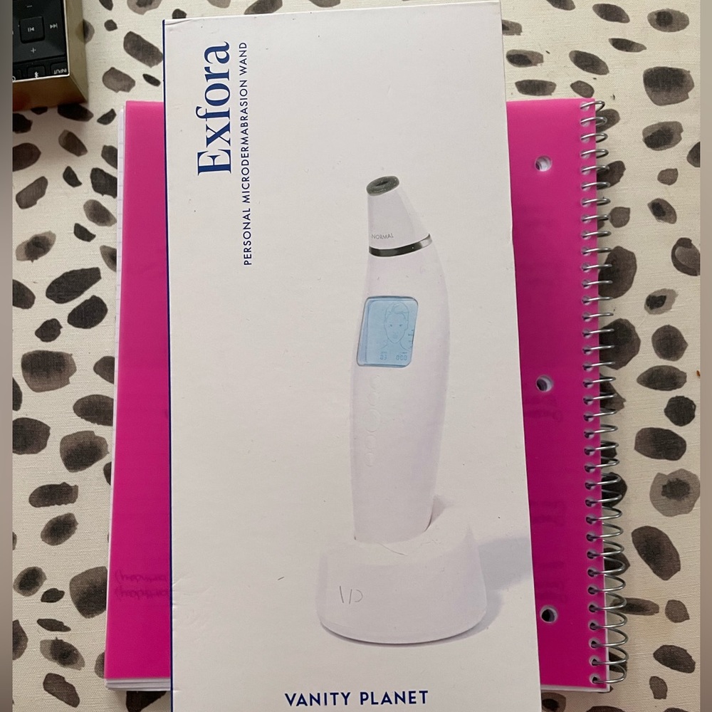 Exfora microdermabrasion wand. Like new!